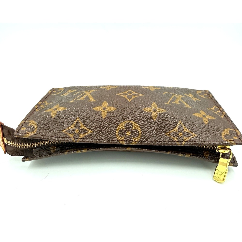 Authentic Vintage Louis Vuitton Monogram Bucket GM Pouch + COA - Clean Interior - Picture 5 of 16
